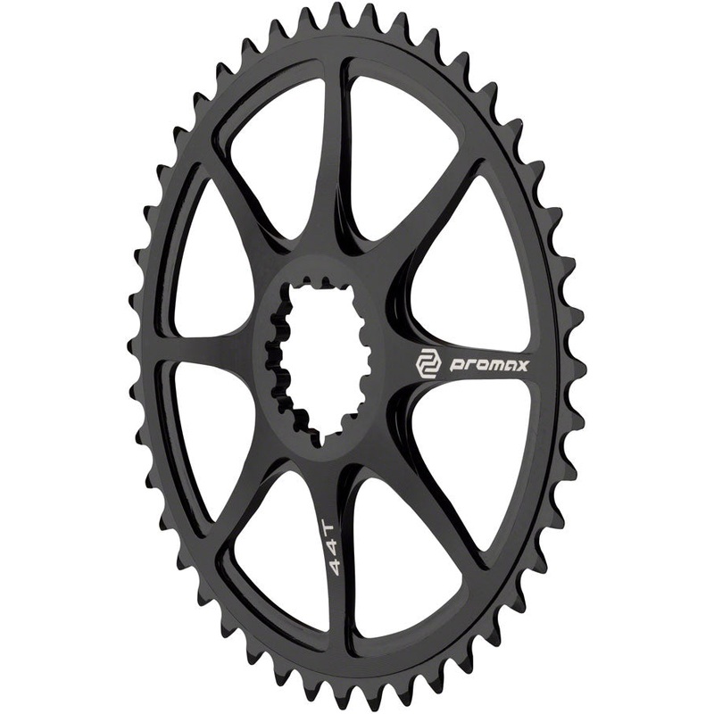 Promax Direct Mount 44t Chainring Black