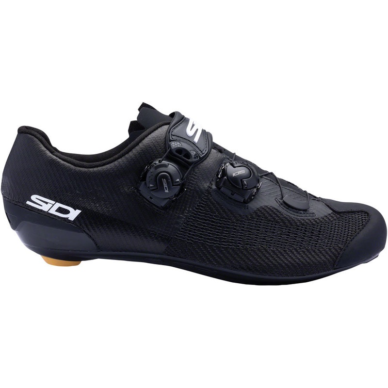 Sidi Genius 10 Knit Road Shoes – Mens Black 44