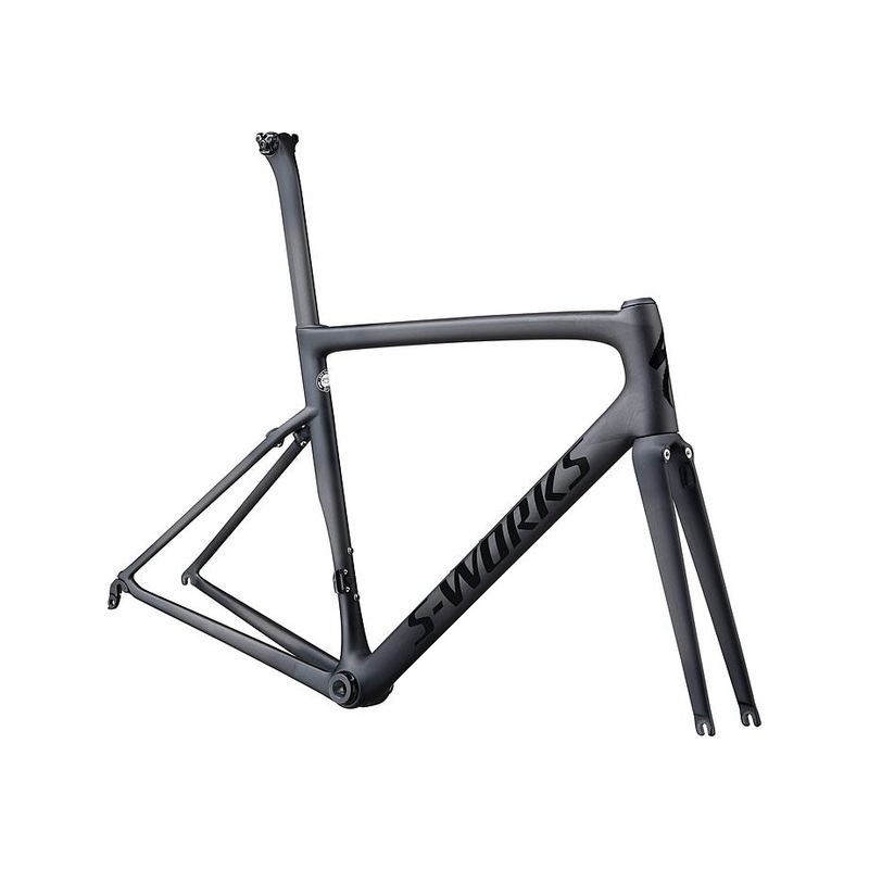 Specialized tarmac sl6 S-Works frmset satin carbon/tarmac black/clean 58