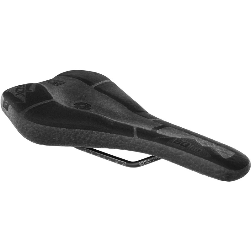 SQlab 60X Active Infinergy Ergowave S-Tube Saddle, 150mm