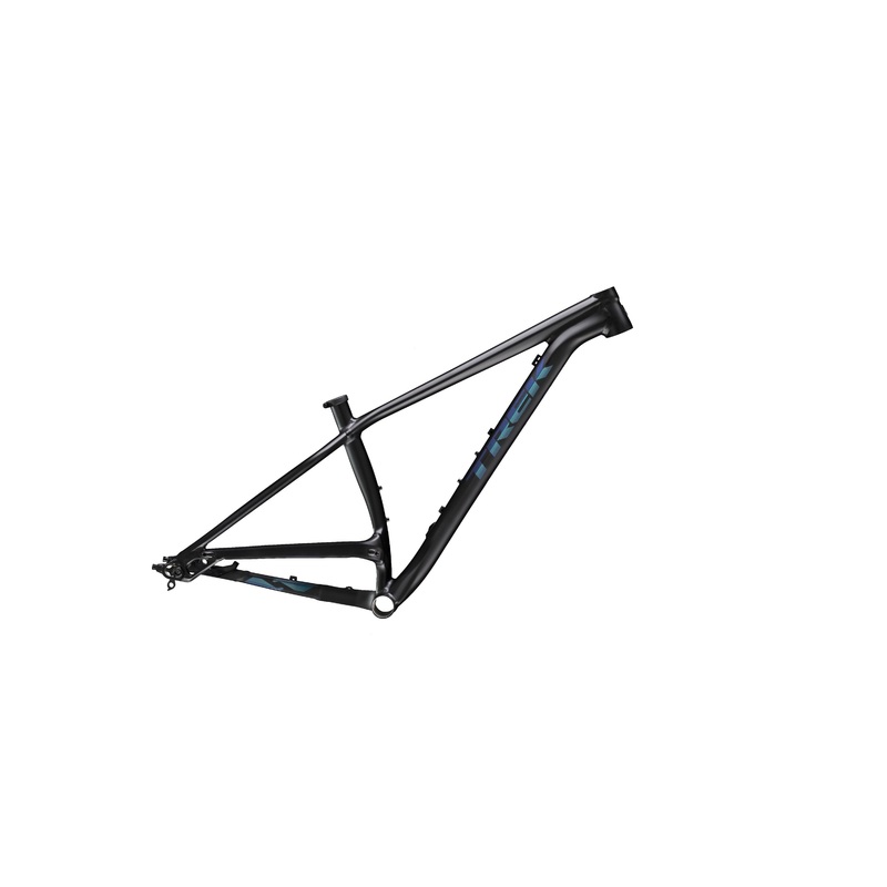 Stache AL F/S M Matte Trek Black