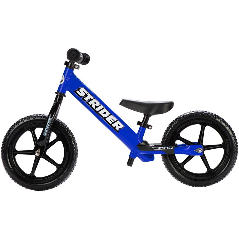 Strider 12 Sport Balance Bike: Blue