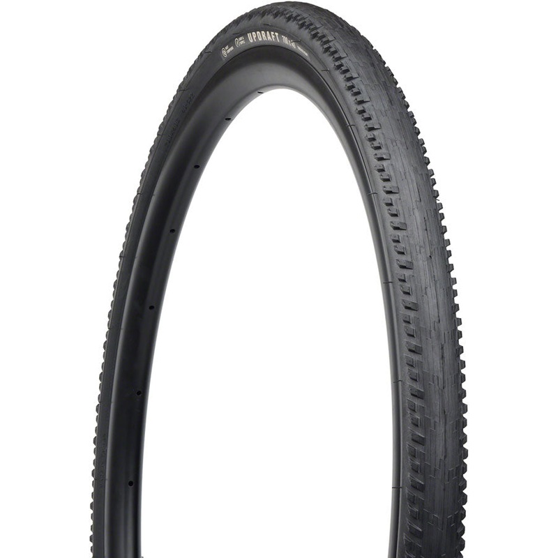 Teravail Updraft Tire – 700 x 35 Tubeless Folding BLK Light Supple Fast Compound
