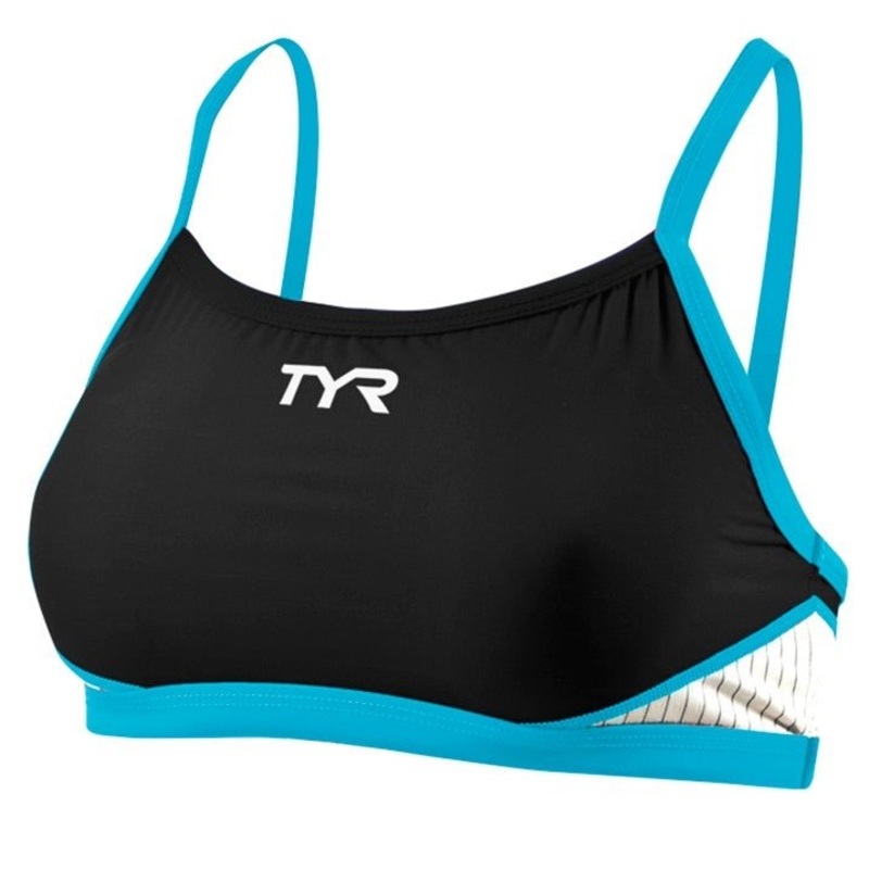 TYR Carbon Thin Strap Tri Top