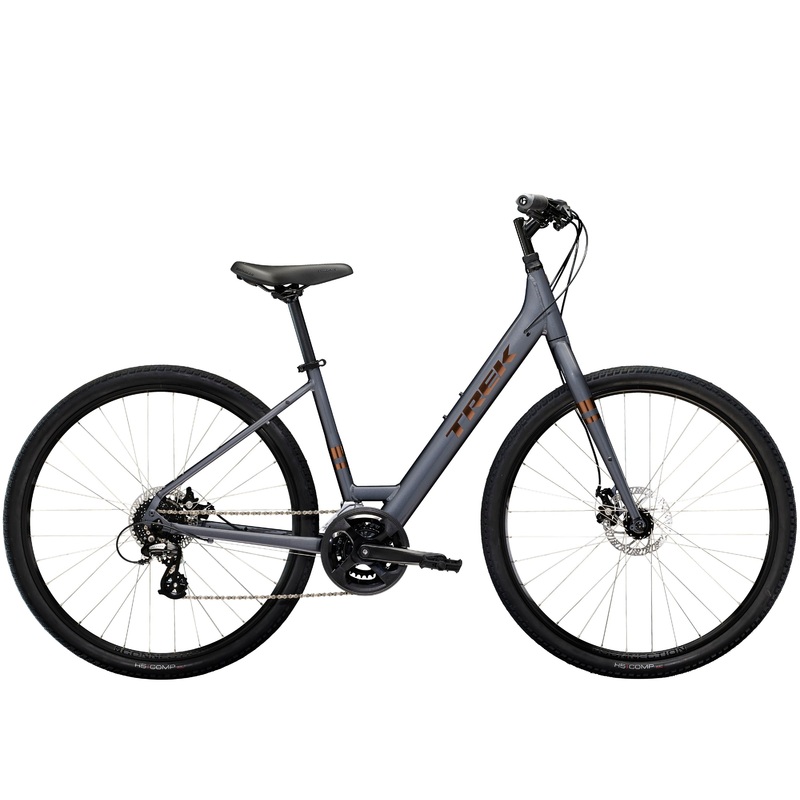Verve 1 Low Step L Galactic Grey