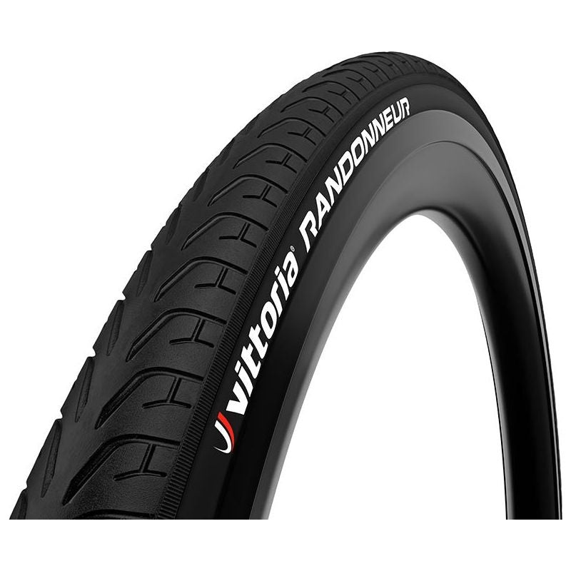 Vittoria Randonneur Tire – 700 x 35 Clincher Wire Black
