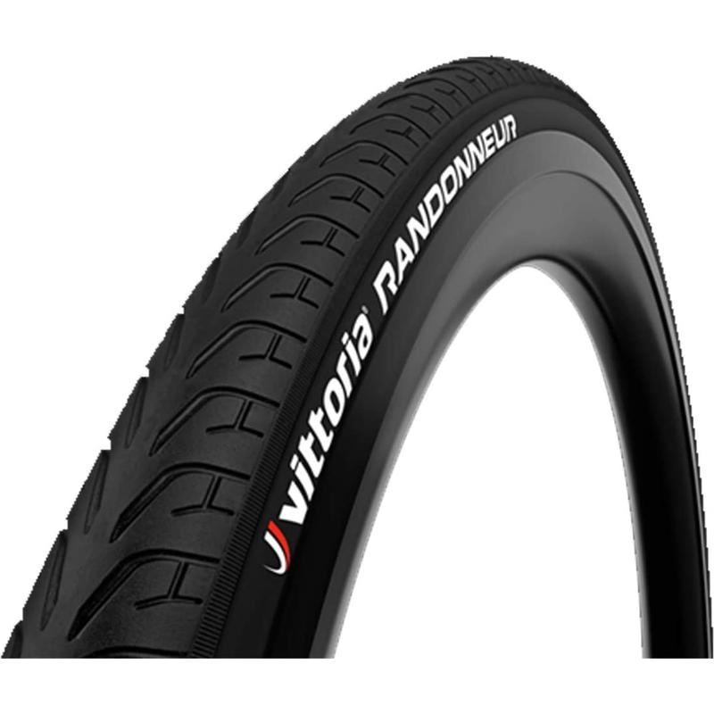 Vittoria Randonneur Tire – 700 x 38 Clincher Wire Black