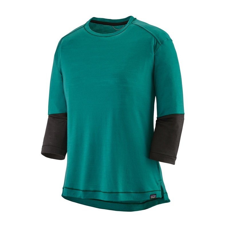 Women’s 3/4 Sleeved Merino Jersey