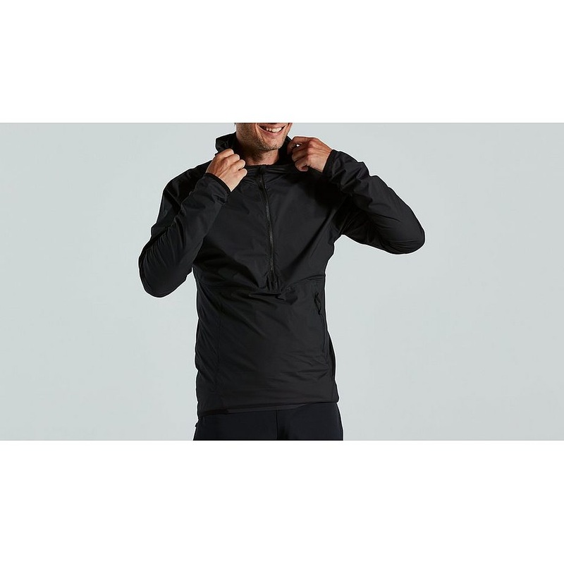 2021 SPECIALIZED TRAIL-SERIES WIND JACKET MEN – X-LARGE, BLACK