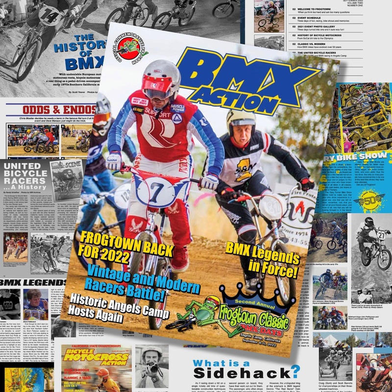 BMX Action Magazine – Frogtown Program Vol 1 – 2022