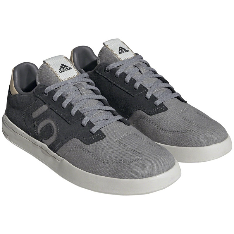 Five Ten Sleuth Flat Shoes – Mens Gray Five/Gray Three/Bronze Strata 9.5