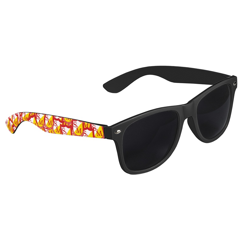 S&M SHIELD SHADES BLACK