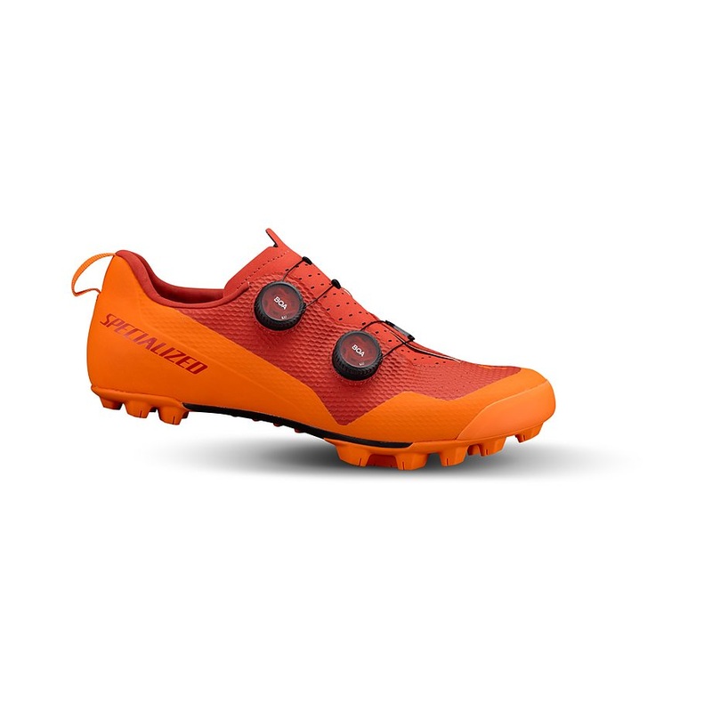 Specialized recon 3.0 shoe deep orange 43.5