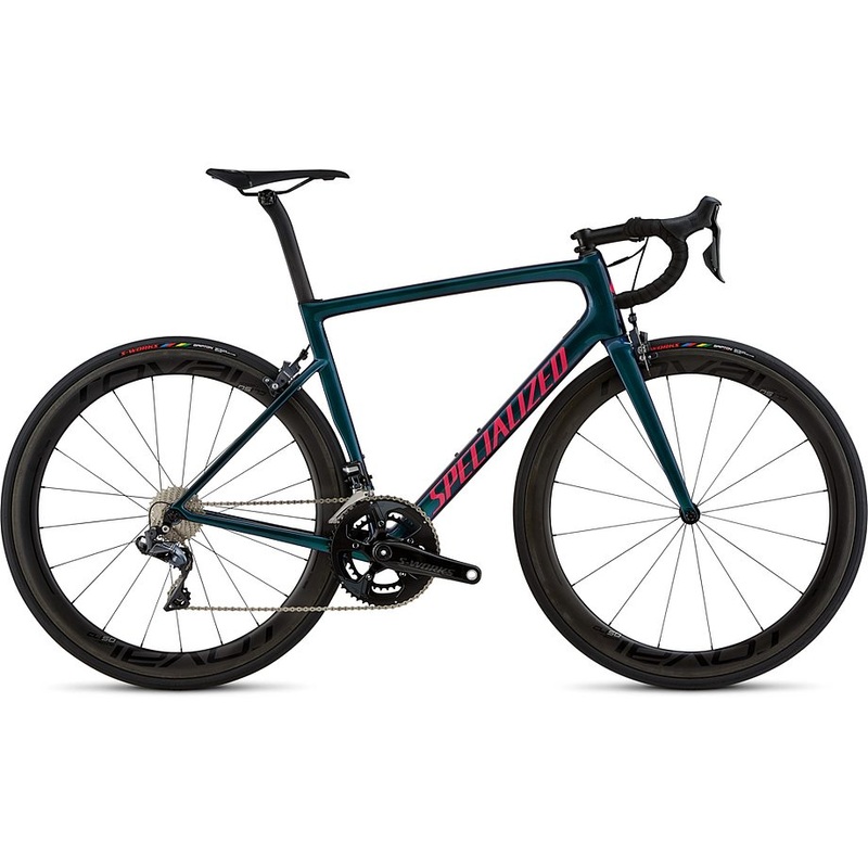 Specialized tarmac men sl6 pro udi2 oil chameleon/acid pink/clean 49