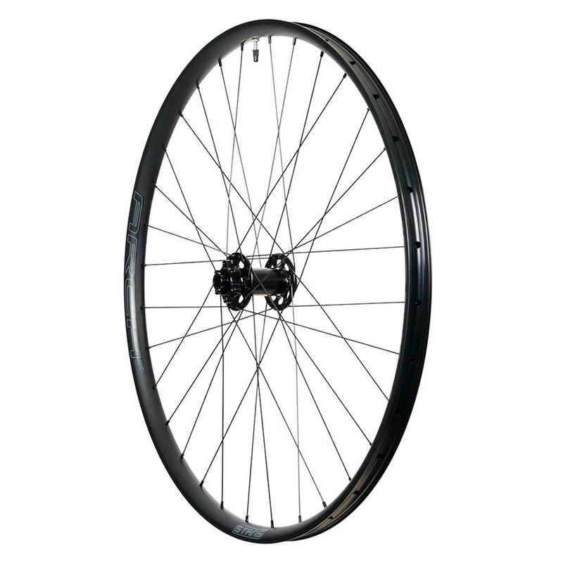 Stans Arch MK4 Front Wheel – 29 15 x 110mm 6-Bolt Black