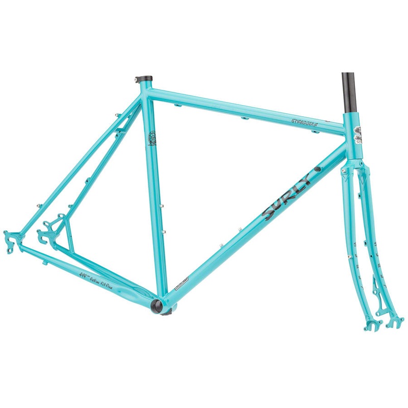 Surly Straggler Frameset – 650b Steel Chlorine Dream 38cm