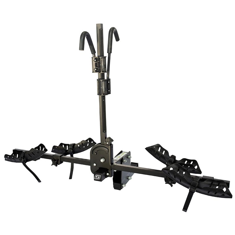 Swagman Dispatch Hitch Mount Rack 2 Bikes: 2