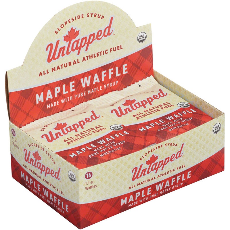 UnTapped Organic Waffle – Maple, Box of 16