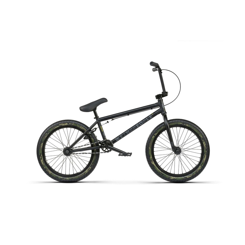 We The People Arcade Bike Matt Black