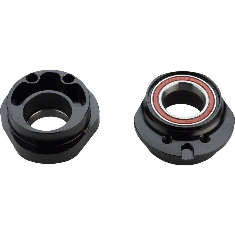 Wheels Manufacturing PF30 Eccentric Bottom Bracket For 24mm Shimano Systems, Black