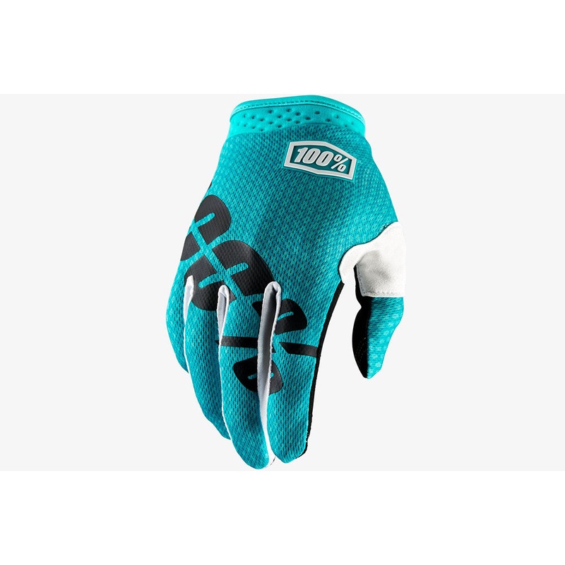100% ITrack Glove-Teal