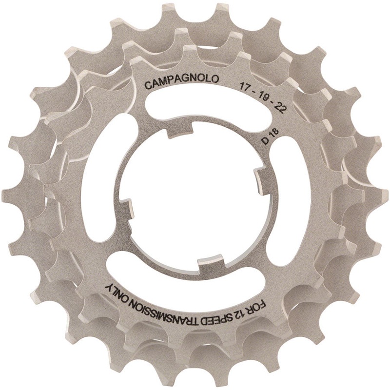 12-Speed 17 19 22 Sprocket Carrier Assembly for 11-32 Cassettes