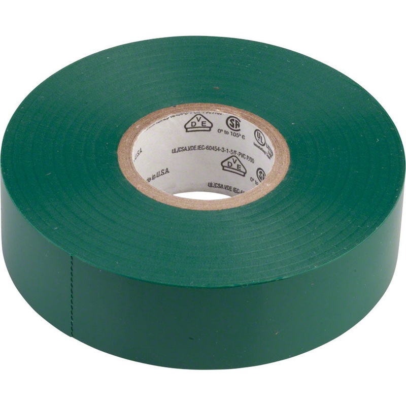 3M Scotch Electrical Tape #35 3/4″ x 66 Green