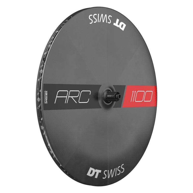 ARC 1100 DiCut Aero Disc Rear Wheel – 700 12 x 142mm Center-Lock HG 11 Road/XDR BLK
