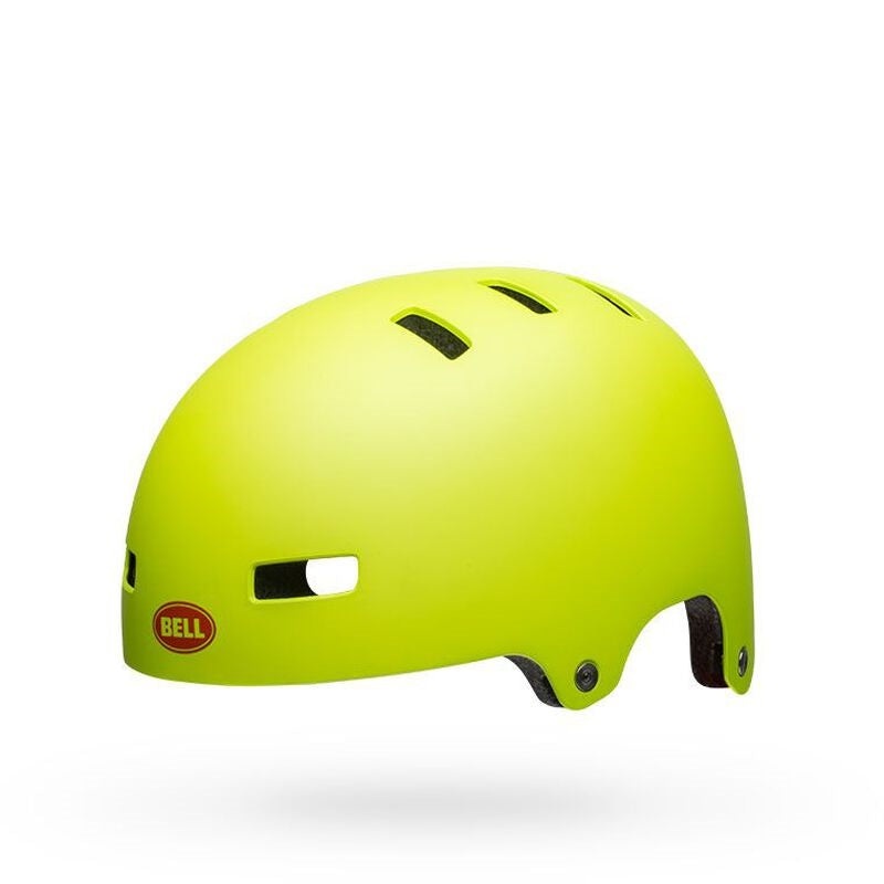 Bell Bike Span Youth Helmets Matte Bright Green Small