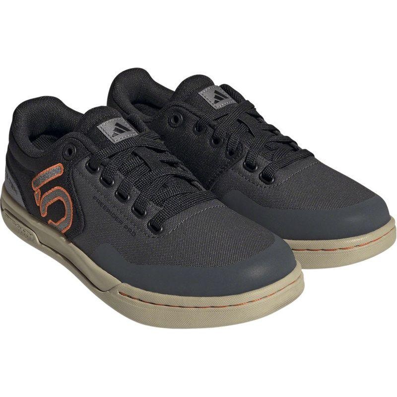 Five Ten Freerider Pro Canvas Flat Shoes – Women’s Gray Six/Gray Four/Impact Orange 8.5