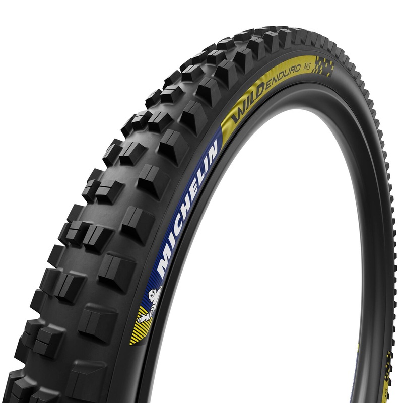 Michelin Wild Enduro MS Racing Line Tire – 27.5×2.4 – Yellow Logo