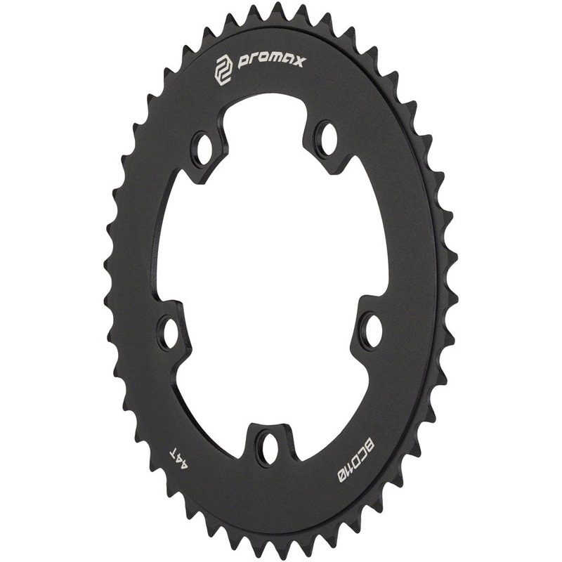 Promax 5-Bolt Chainring – 44t 110 BCD Black
