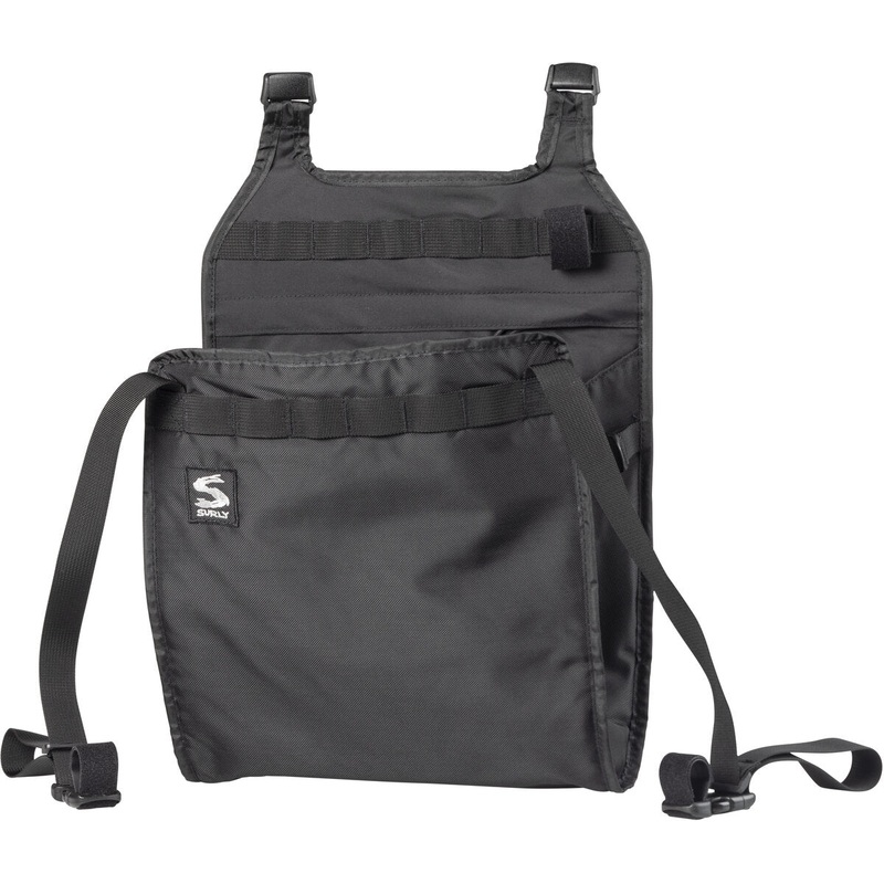 Surly Little Dummy Rear Rack Bag – Black