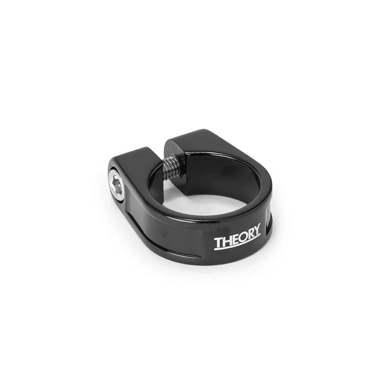 Theory Trusty Seat Post Clamp – 34.9mm – Black