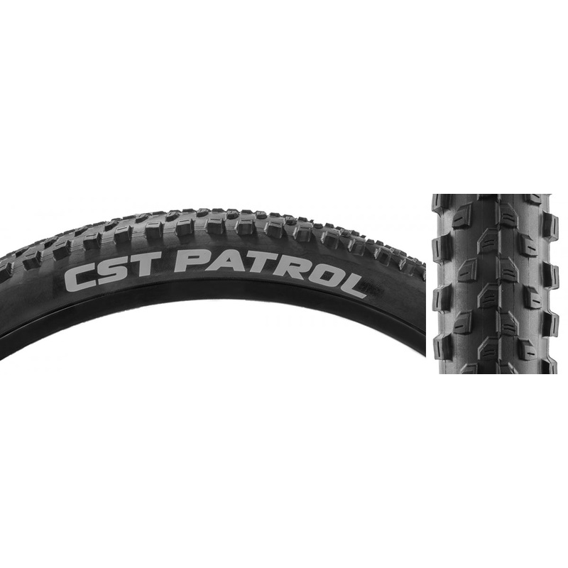 Tire Cstp Patrol 27.5X2.25 Black/Bk Wire Sc