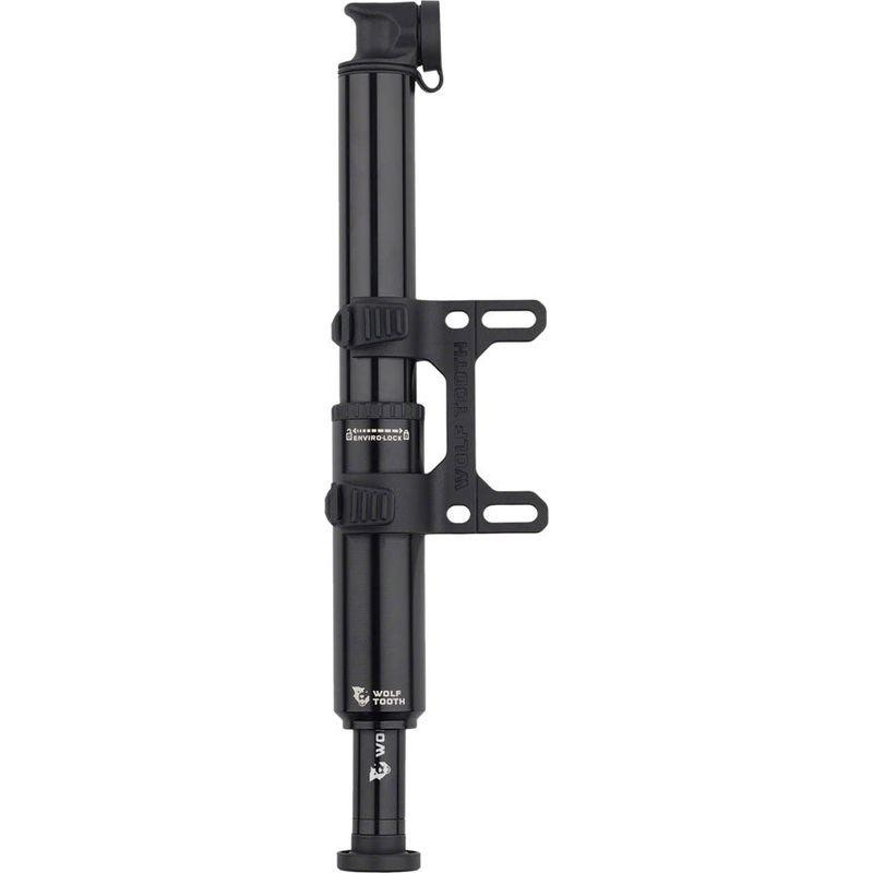 Wolf Tooth Encase Pump with Tire Plug Tool – 85cc
