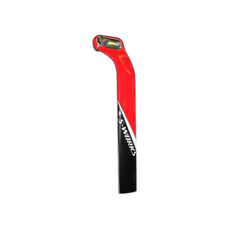 Specialized transition transition sw aero 450mm standard setback red/sil/blk