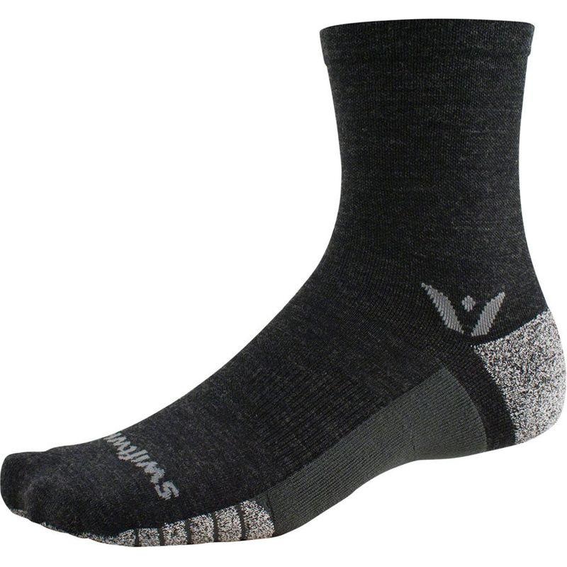 Swiftwick Flite XT Trail Mid Crew Bicycle Socks