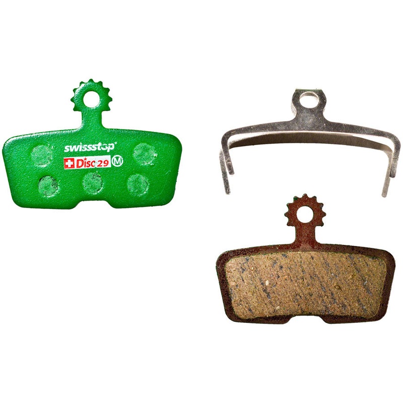 SwissStop Disc C Disc Brake Pad Set – Disc 29 For SRAM Code R Code RSC Guide RE / Avid Code Code R