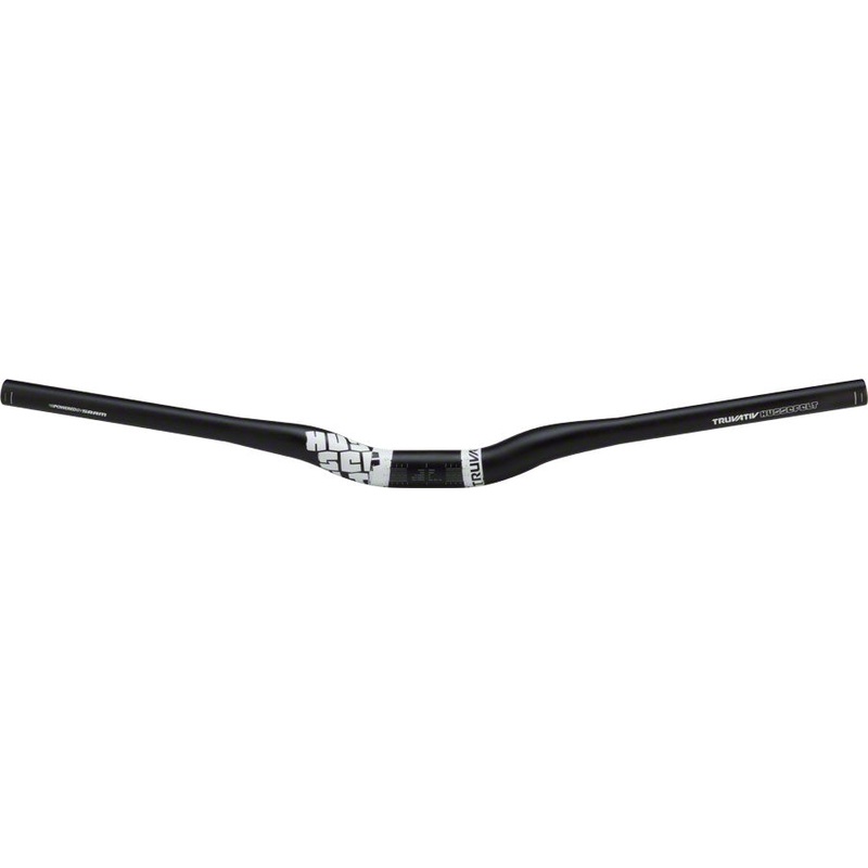 Truvativ Hussefelt Riser Handlebar 700mm Wide 20mm Rise 31.8mm Clamp Diameter BLK