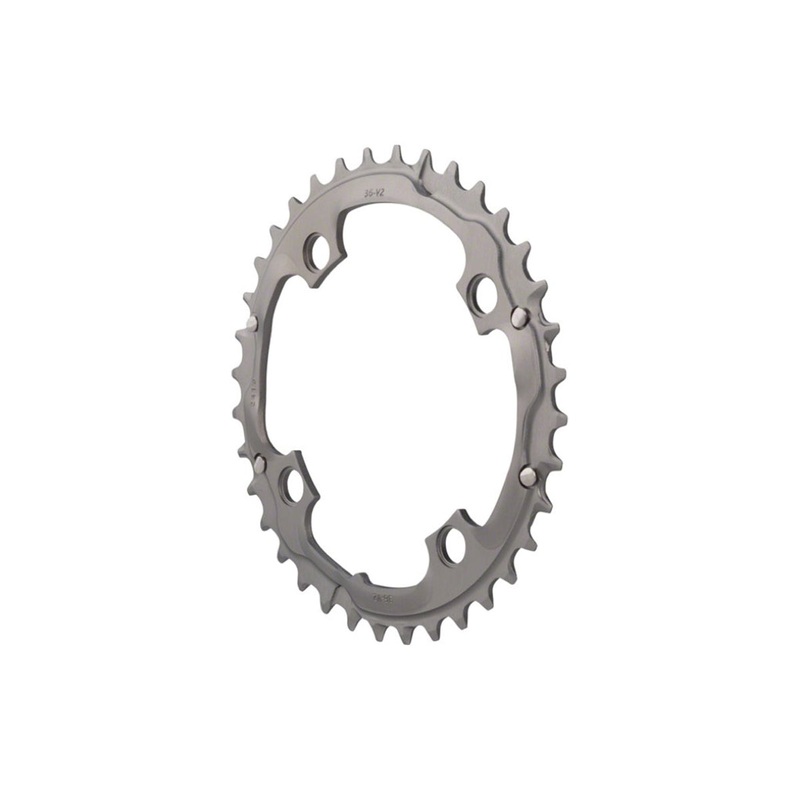 Truvativ Trushift Alloy Chainring – Gray