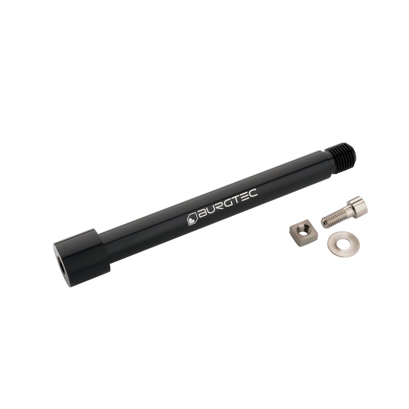 Burgtec Fox Fork 2021+ Axle 15x110mm – Burgtec Black