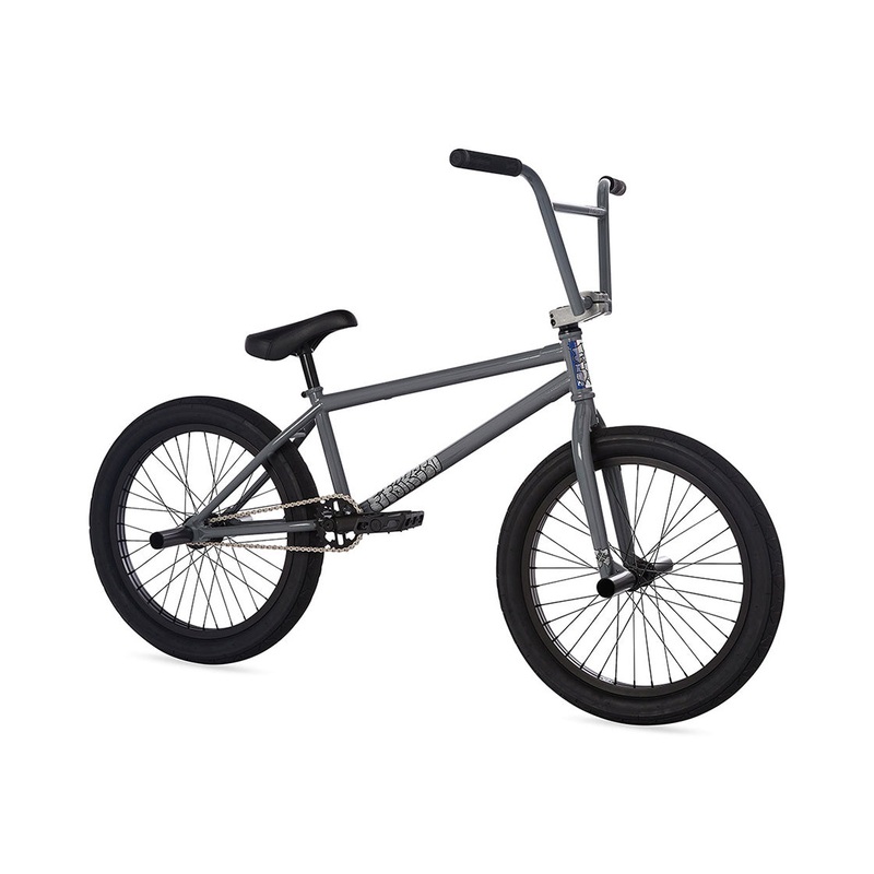 Fit STR Freecoaster MD 20.5″TT BMX Freestyle Bike-Slate Gray