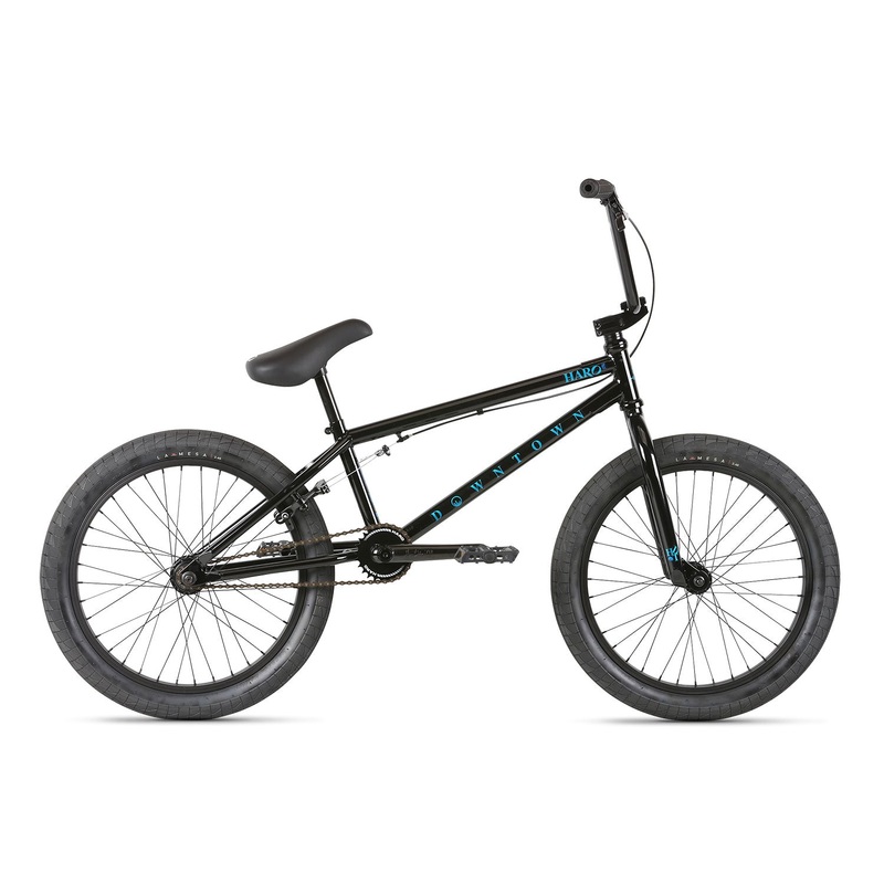 Haro Downtown 20.5″TT BMX Freestyle Bike-Black