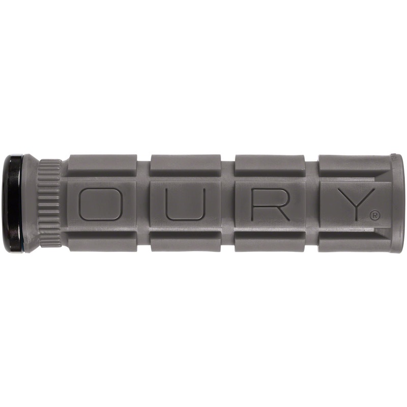 Oury Single-Sided V2 Lock-On Grips – Graphite