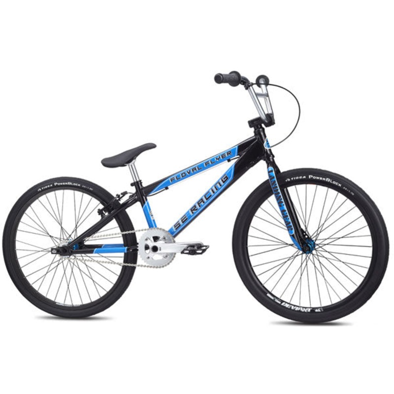 SE Racing Floval Flyer BMX Bike-24″-Black