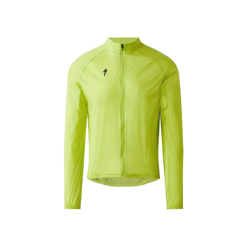 Specialized deflect wind jacket hyper green m
