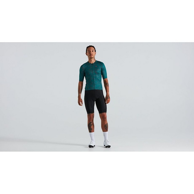 Specialized sl air+ wisps jersey ss men tropical teal l