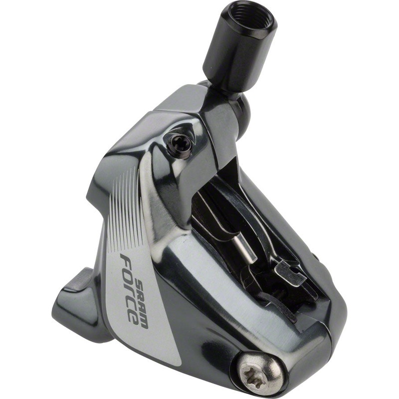 SRAM Force 22/Force 1 Complete Flat Mount Caliper Assembly 18mm Front/Rear