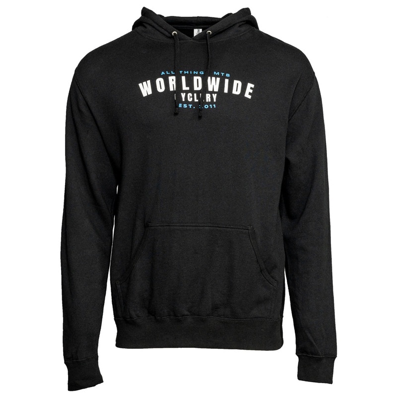 Worldwide Cyclery ALL Things MTB Hoodie Black 2X-Large